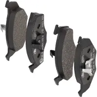 Ate Remblokken set 13.0460-7072.2 ATE voor o.a. SEAT, VOLKSWAGEN