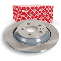 FEBI BILSTEIN Remschijf 43882 achter, volledig, 1 Stuk