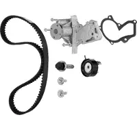 CONTITECH Waterpomp + distributieriem set CT881WP3 Contitech voor o.a. FORD, VOLVO