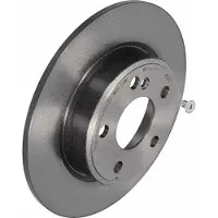 Brembo Remschijf 08B34741 achter, volledig, sterk gecarboniseerd, 1 Stuk