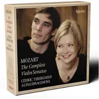 Universal Music Cédric Tiberghien & Alina Ibragimova - Mozart: The Complete Violin Sonatas (10 CD)
