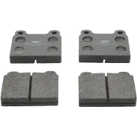 FERODO Remblokken set FDB11 Ferodo voor o.a. ALFA ROMEO, BEDFORD, FORD, GLAS, MERCEDES-BENZ, OPEL, PORSCHE, VOLKSWAGEN