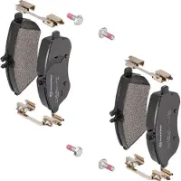 Brembo Remblokken set P 50 067 Brembo voor o.a. MERCEDES-BENZ