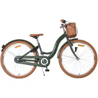 Volare Ashley Kinderfiets - Meisjes - 26 inch - Groen - Shimano Nexus 3
