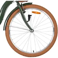 Volare Ashley Kinderfiets - Meisjes - 26 inch - Groen - Shimano Nexus 3
