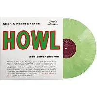 Universal Music Allen Ginsberg - Howl And Other Poems (LP) (Coloured Vinyl) (Remastered)