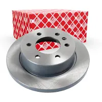 FEBI BILSTEIN Remschijf 175474 achter, compleet, 1 stuk