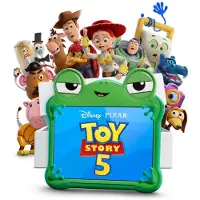 POLYDOR Toy Story 5 Picture Disc