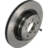 Brembo Remschijf XTRA LINE 09.A270.1X, 1 Stuk
