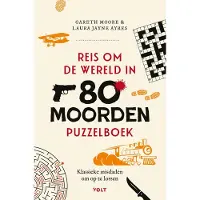Volt Reis om de wereld in 80 moorden puzzelboek (Paperback)