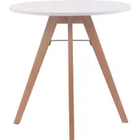 CLP Keukentafel Viktor, afmeting 75 cm. Afmeting: 75 cm