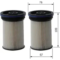 Bosch F 026 402 353 Brandstoffilter