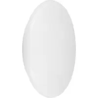 Nobrand LEDV LED-plafondlamp, wit, IP44, diameter 350 mm, 18W, 1440 lumen, 3000/4000/5000K, met HF-sensor