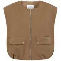 Sisters point Garwin-ve3 - Dames gilet - D. Sand Mel - Maat M
