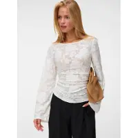 Vero Moda Shirt wit / natuurwit
