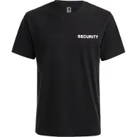 Brandit Shirt zwart / wit