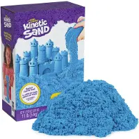 Kinetic Sand Strandzand - 5 kg - Blauw - - OneSize - Kinetisch Zand