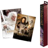 Grupo Erik Erik Editores - De Heer der Ringe - Miniplakposter - Rood - Rood - One Size