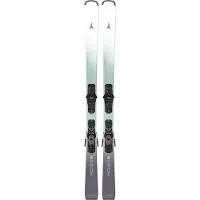 Atomic - Packs (ski's & bindingen) - Cloud Q8 + M 10 GW 2027 voor Dames - Maat 161 cm - Grijs