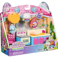Gabby's Dollhouse - Feeënlandia - Fairylandia - Cakey's Keuken