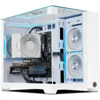 3XS Systems Scan Vista – RTX 5060 8GB – Ryzen 7 5700X – Corsair DDR4 16GB – 1000GB SSD – 550w PSU - 1080p High – 1440p Entry Gaming