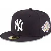 New Era New York Yankees 59Fifty World Series Cap Donkerblauw | 7/1.8