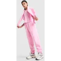 Nike Girls' Studio Fleece Joggers Junior, roze