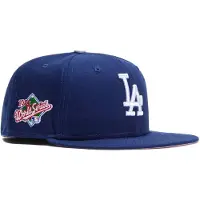 New Era LA Dodgers 59Fifty World Series Cap Blauw | 7/1.2