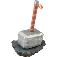 Thor Marvel Thor pen met houder in de vorm van een hamer
