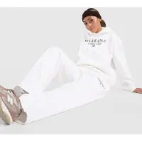 New Balance Athletics Club Open Hem Joggers - Wit- Dames, Wit