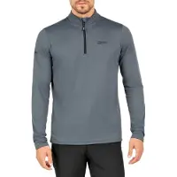 +8000 Montemol T-shirt Met Lange Mouwen Grijs S Man