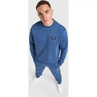 Mckenzie Rocco Crew Tracksuit - Blauw- Heren, Blauw
