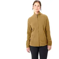 Vaude - Women's Rosemoor Fleece Jacket II - Fleecevest 38, bruin/beige