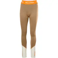 Helly Hansen Lifa Merino Middengewicht broek, dames, bruin