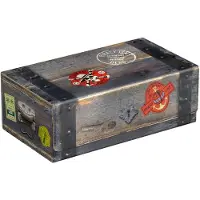Squaroes One Piece Wooden Chest Deckbox