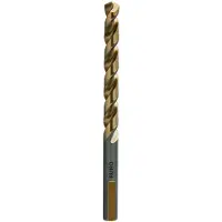 RUKO Din 338 Uni Hsse-co 5 Helical Ø 4.3 Mm Metaalboor 10 Eenheden