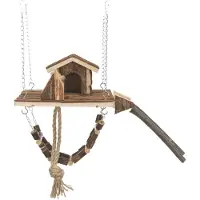Trixie natural living speelplaats janne 26x22 cm