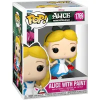 Alice im Wunderland - Alice with paint vinylfiguur 1769 - Funko Pop! - Funko Shop Europe | Maat Standard