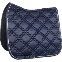 HKM Zadeldek -Bologna- donkerblauw Dressuur Full