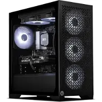 3XS Systems Scan Elite – Stage 3.5 Gaming PC – MSI RTX 5060 Ti 16GB – Ultra 5 250KF Plus – Corsair DDR5 16GB – MSI 1TB SSD – 650w PSU - 1440p High-Refresh Gaming