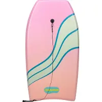 Waimea Bodyboard - Slickbottom - 93 cm - Roze/Blauw
