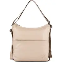 Mandarina Duck Md20 Leather Hobo Schoudertas