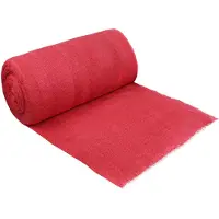 vidaXL Jute Roll 160 x 10000 cm Rood