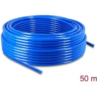 DeLOCK Pneumatic Hose 10 x 6.5 mm 50 m roll blue