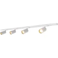 Calex Railverlichting | GU10 | 4 spots | Wit