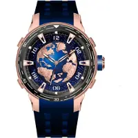 Invicta Celestial 69534 Herenhorloge - Mechanisch Uurwerk - Roestvrij Staal met Roze Gouden Wijzerplaat - 40 mm