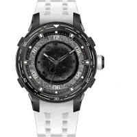 Invicta Celestial 69537 Herenhorloge - Mechanisch Uurwerk - Roestvrij Staal met Grijze Wijzerplaat - 40 mm