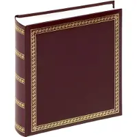 Walther design MX-101-R Fotoalbum (b x h) 29 cm x 32 cm Rood 100 bladzijden