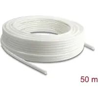 DeLOCK Pneumatic Hose 8 x 5 mm 50 m roll white