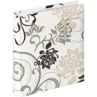 Walther design ME-201-W Grindy - Memo insteekalbum - Formaat 23 x 24 cm - 200 foto's 11,5 x 15,5 cm - Wit
